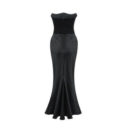 Aurore Off-Shoulder Maxi Dress