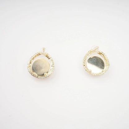 Gloria faux-pearl stud earrings