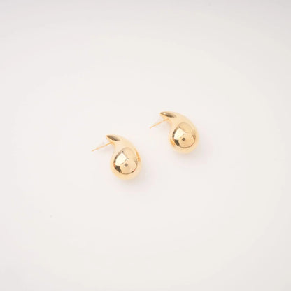 Paulina teardrop stud earrings