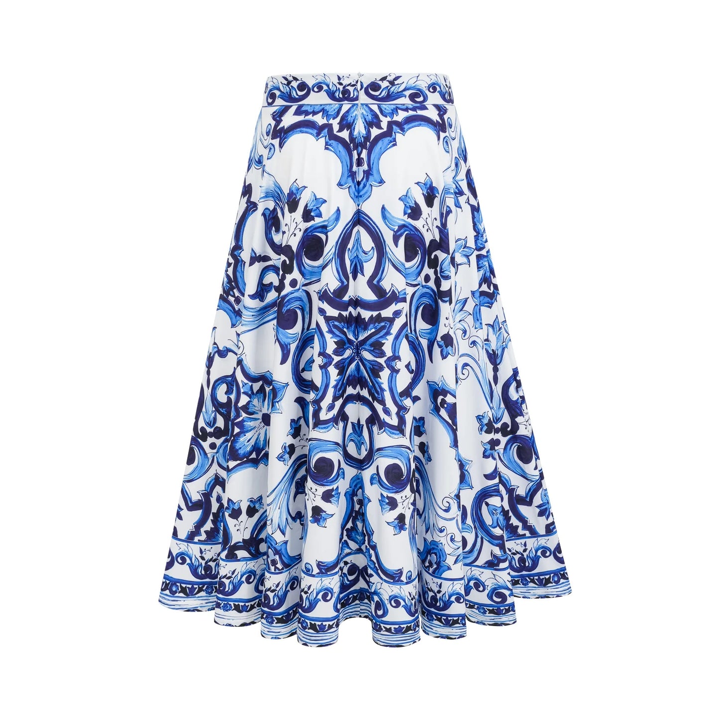 Allegra Graphic-Printed Top & Skirt Matching Set
