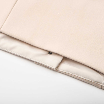 Naomi Button-Detail Crop Top