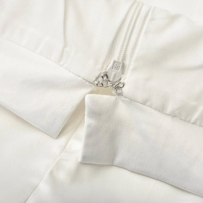 Karina Layered-Hemline Mini Skirt