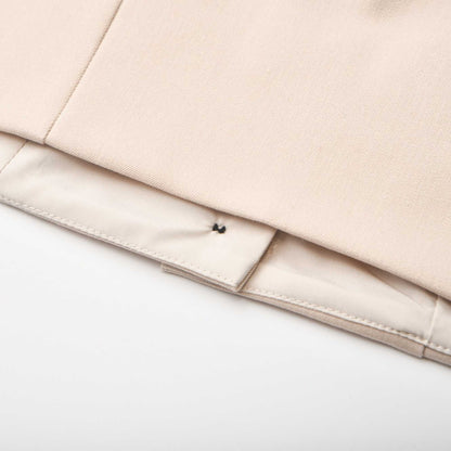 Naomi Button-Detail Crop Top