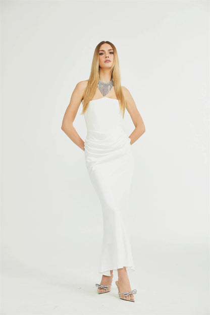 Aurore Off-Shoulder Maxi Dress