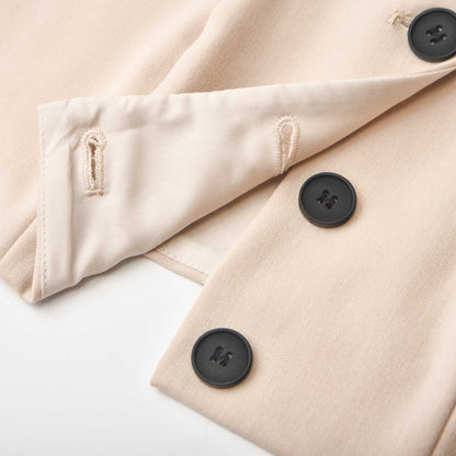 Naomi Button-Detail Crop Top
