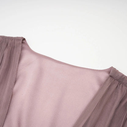 Ellica Crystal-Embellished Silk Mini Dress