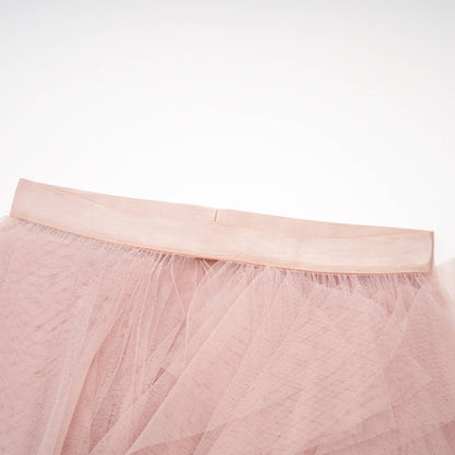 Eilis Pink Bustier Mesh Maxi Dress
