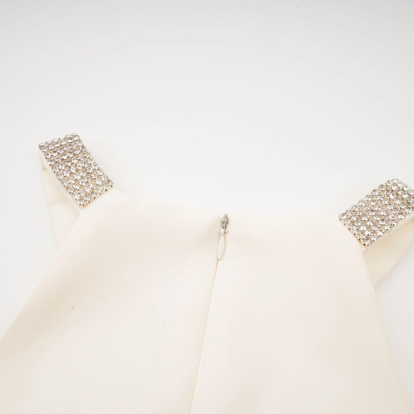 Josephine Crystal-Embellished Sleeveless Mini Dress