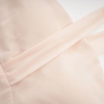 Esmerie Sleeveless Bustier Mini Dress with Back Tie Detail