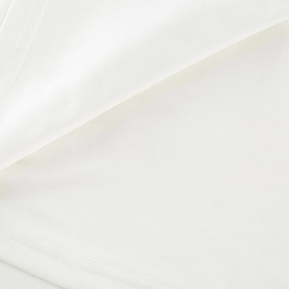 Thala White Pleated Flared Midi Dress