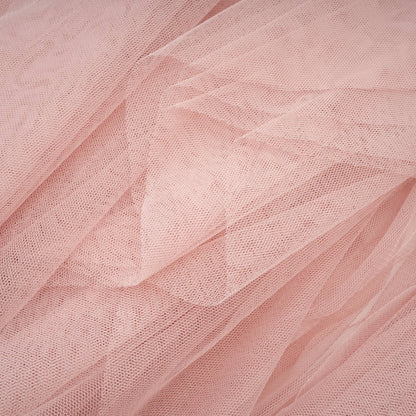 Eilis Pink Bustier Mesh Maxi Dress