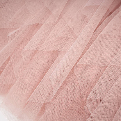 Eilis Pink Bustier Mesh Maxi Dress