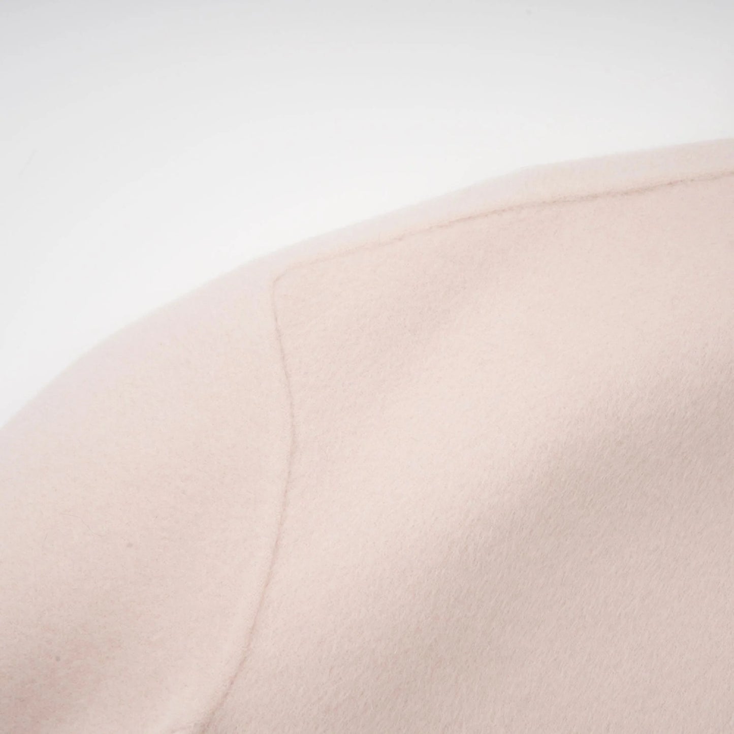 Vienne Pink Diagonal-Placket Short Coat