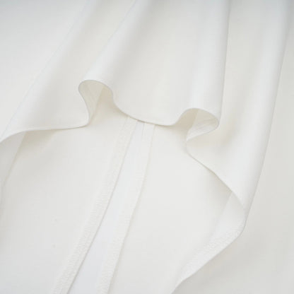 Ines Halterneck Layered Long Dress