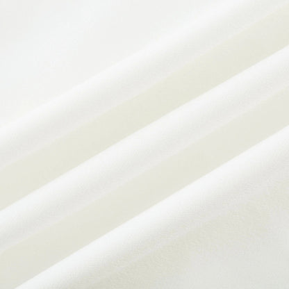 Thala White Pleated Flared Midi Dress