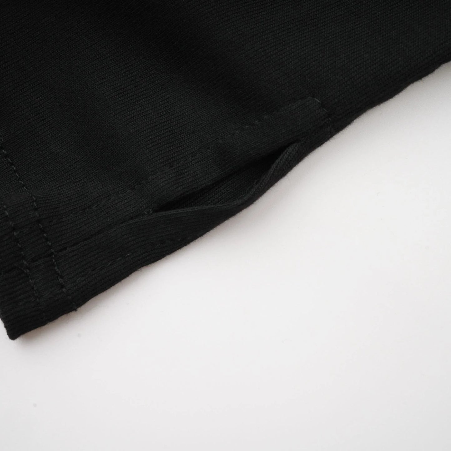 Odette Black Ruched Stretch-Jersey Top