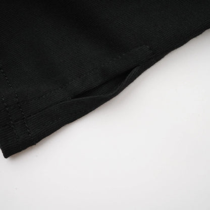 Odette Black Ruched Stretch-Jersey Top