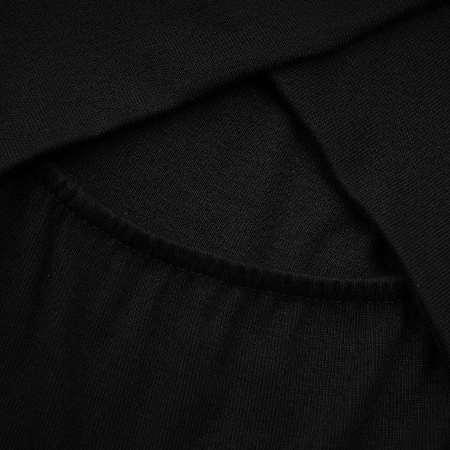 Odette Black Ruched Stretch-Jersey Top