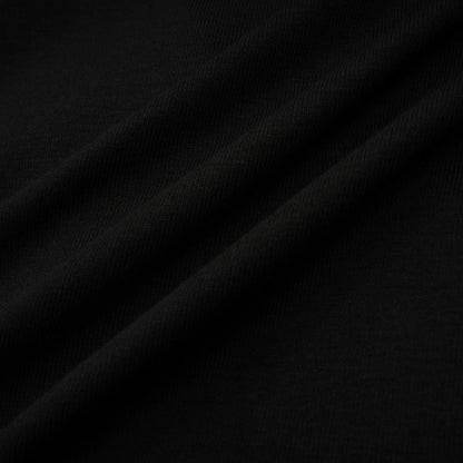 Anais Black Open-Front Gathered Top