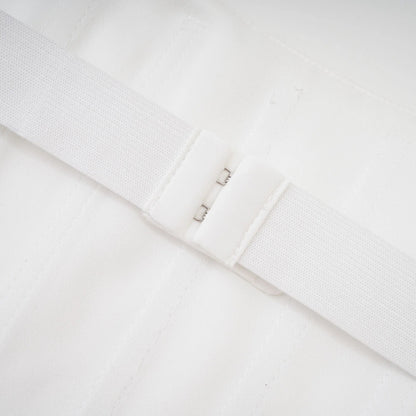 Melisande White Embellished Mini Dress