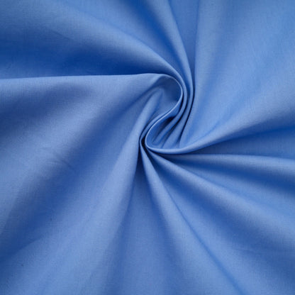 Emma Petal-Detail Drawstring Maxi Dress in Blue