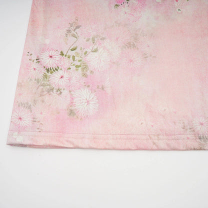 Narcisse Pink Embellished Floral-Print Midi Dress