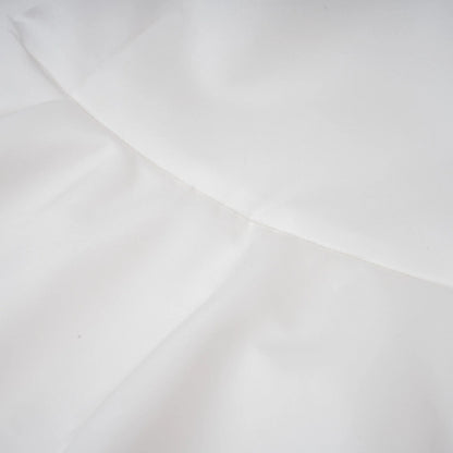 Lucie White Petal-Layered Strapless Corset Mini Dress