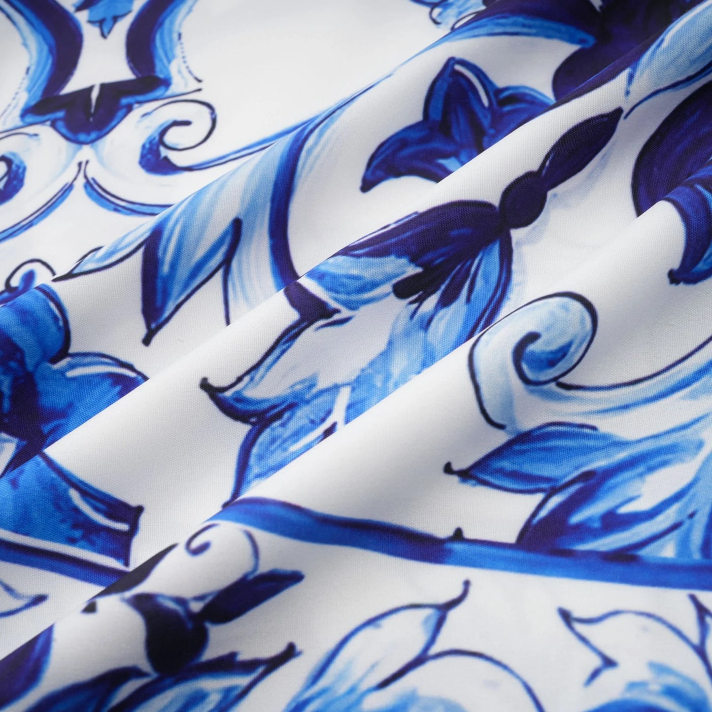 Allegra Graphic-Printed Top & Skirt Matching Set