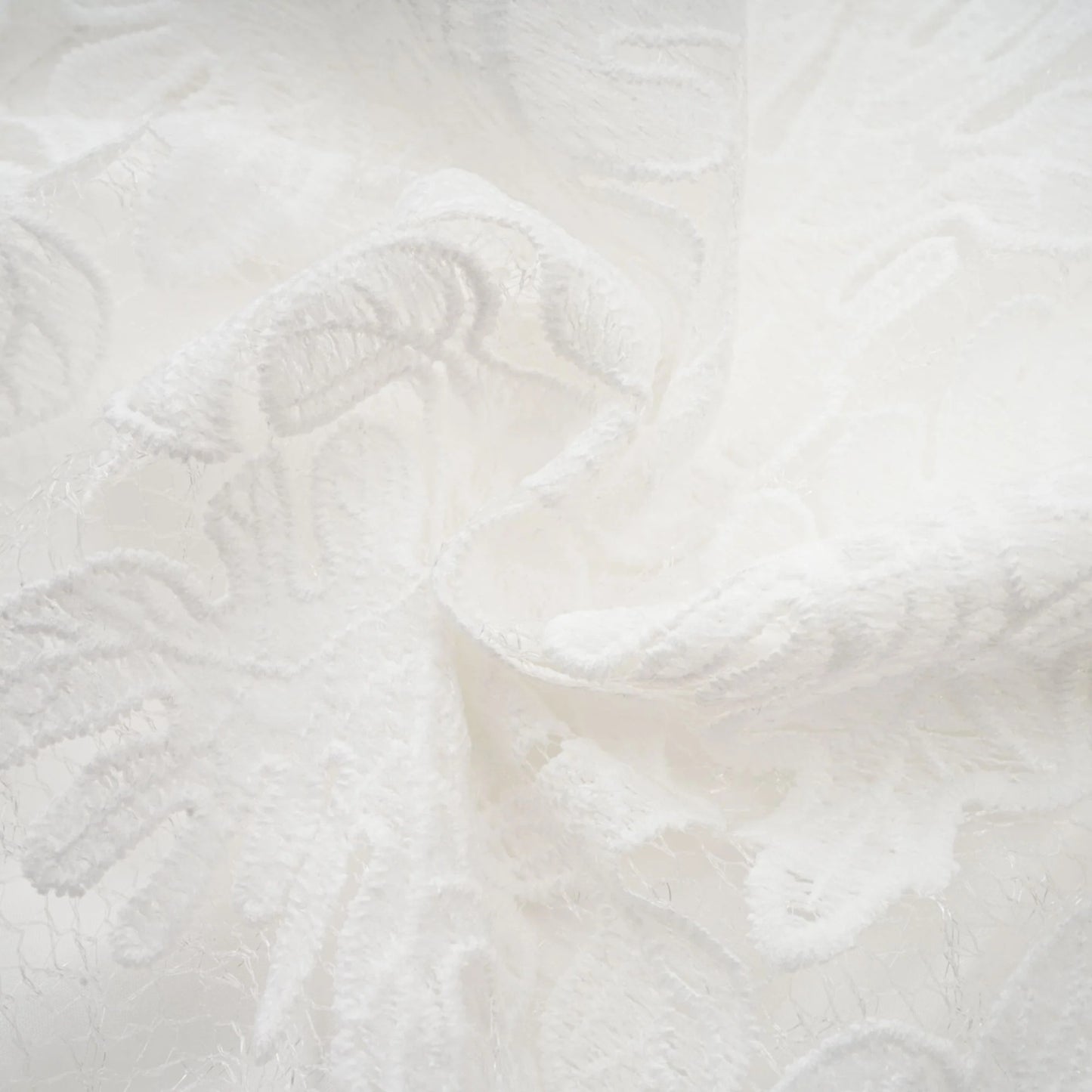 Madeleine White Panelled Embroidered Midi Dress