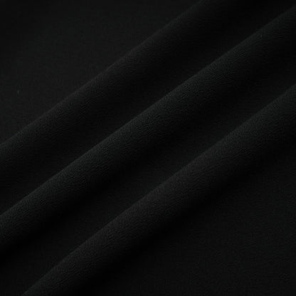 Suzanne Black Pleated Jacket & Trousers Matching Set